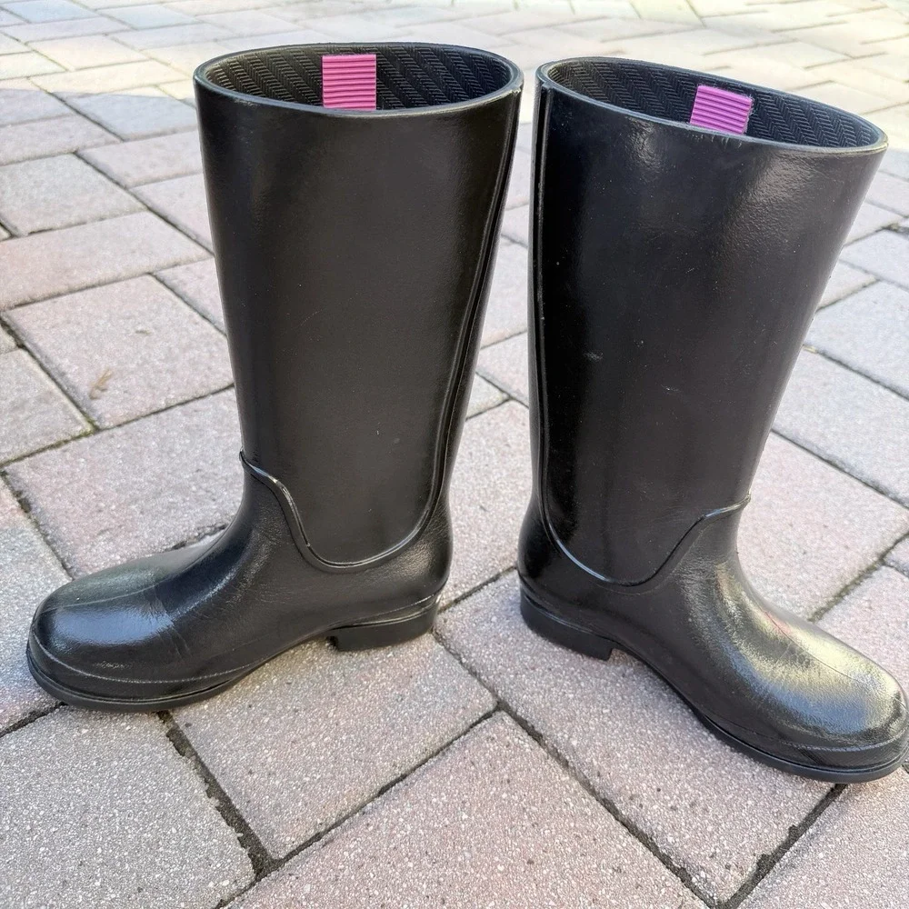 CROCS girls wellie